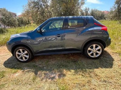 Usata Nissan Juke 110 CV (80 kW) 2011 Verde SUV