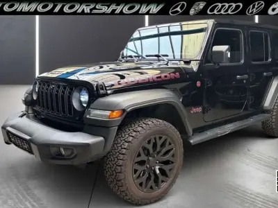 Usata Jeep Wrangler Rubicon 272 CV (200 kW) 2024 Black forest SUV