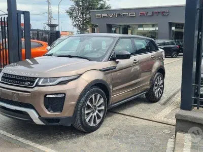 Usata Land Rover Range Rover evoque SE Dynamic 150 CV (110 kW) 2019 Antracite pastello SUV
