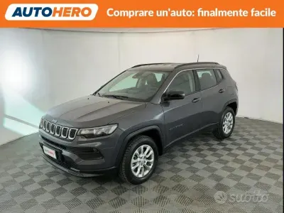 Usata Jeep Compass Longitude 131 CV (96 kW) 2021 Grigio SUV