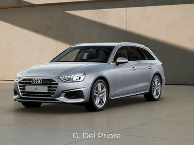 Usata Audi A4 Advanced 204 CV (150 kW) 2024 Argento Station wagon