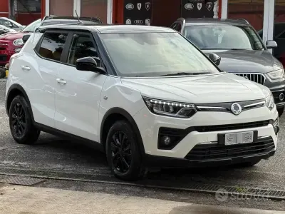 Usata SsangYong Tivoli 136 CV (100 kW) 2021 Bianco SUV