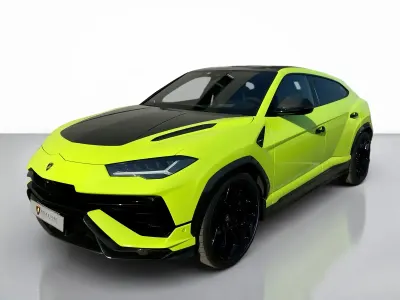 Usata Lamborghini Urus 2023 Verde scandal SUV