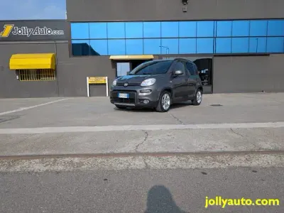 Begagnad Fiat Panda City Life 70 HK (51 kW) 2022 Grå Halvkombi