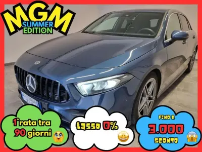 Usata Mercedes A180 Premium 116 CV (85 kW) 2022 Bluazzurro Berlina