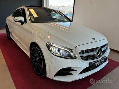 usata Mercedes C220 coupe AMG PREMIUM SERVICE MERCEDES/ TETTO/ R19