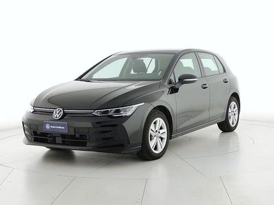 Usata VW Golf VIII Life 115 CV (84 kW) 2025 Nero Berlina