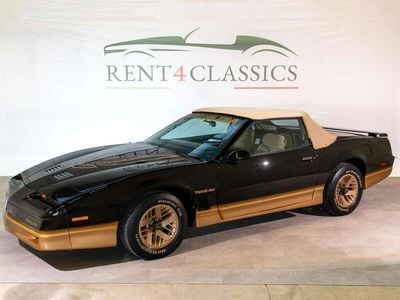 Usata Pontiac Trans Am 223 CV (164 kW) 1985 Nero Cabrio