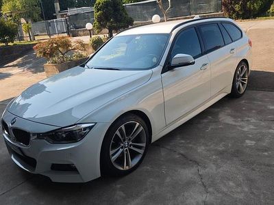 Usata BMW 318 M Sport 150 CV (110 kW) 2016 Bianco Station wagon