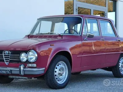 Usata Alfa Romeo Giulia Super 88 CV (64 kW) 1970 Utilitaria