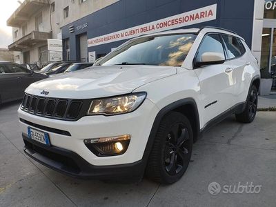 Usata Jeep Compass Night Eagle 120 CV (88 kW) 2018 Bianco SUV