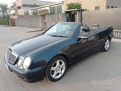 usata Mercedes CLK200 ClasseElegance Cabrio