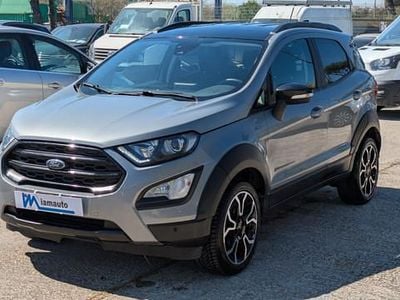 Usata Ford Ecosport Active 125 CV (91 kW) 2022 Grigio SUV