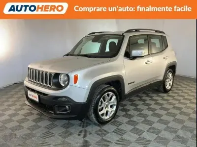 Używany Jeep Renegade Longitude 120 KM (88 kW) 2018 Szary SUV