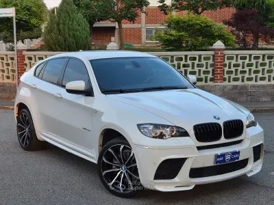 Ny BMW X6 M Performance 306 HK (225 kW) 2026 Vit SUV