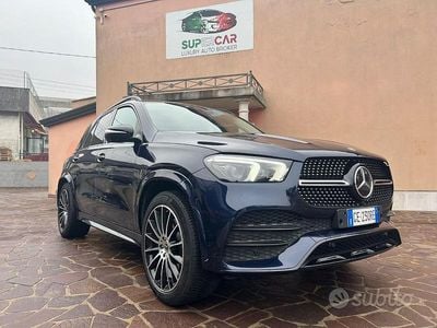Usata Mercedes GLE350 Premium Plus 194 CV (142 kW) 2021 Blu SUV