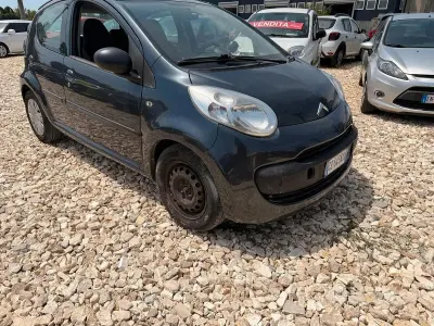 Usata Citroën C1 68 CV (50 kW) 2005 Grigio Utilitaria