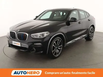 Usata BMW X4 M Sport 265 CV (194 kW) 2019 Nero SUV
