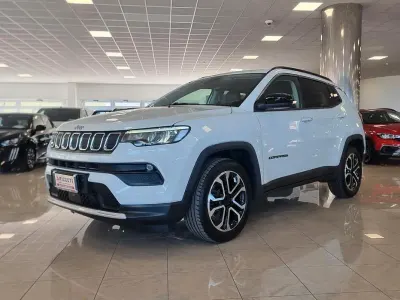 Usata Jeep Compass Limited 131 CV (96 kW) 2022 Bianco SUV