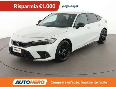 Usata Honda Civic Sport 143 CV (105 kW) 2025 Bianco Berlina