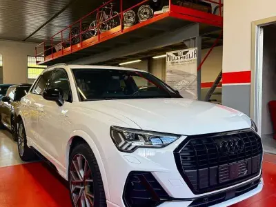Usata Audi Q3 Sportback S-Line 150 CV (110 kW) 2023 Bianco SUV
