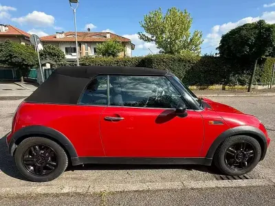 Usata Mini Cooper 2006 Rosso Utilitaria