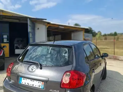 Usata Toyota Auris 124 CV (91 kW) 2007 Grigio Utilitaria