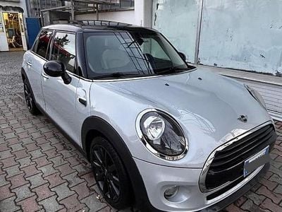 Usata Mini Cooper D Hype 116 CV (85 kW) 2018 Grigio Utilitaria