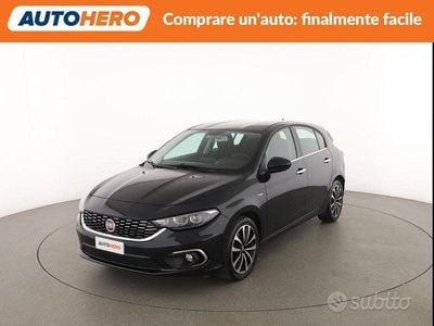 Usata Fiat Tipo 120 CV (88 kW) 2019 Nero Berlina