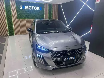 Nuova Peugeot 208 GT 145 CV (106 kW) 2026 Argento Utilitaria