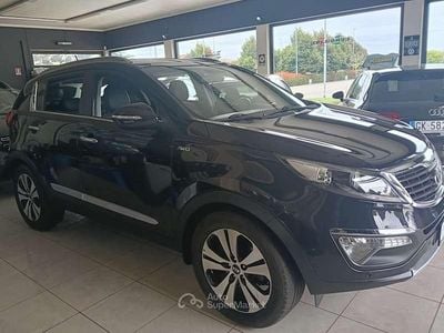 Usata Kia Sportage 184 CV (135 kW) 2013 Nero SUV