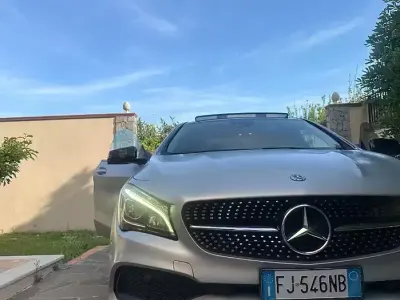 Begagnad Mercedes CLA200 Shooting Brake 136 HK (100 kW) 2017 Grå Kombi