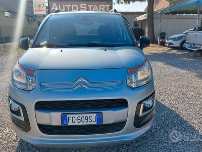 Usata Citroën C3 Picasso 95 CV (69 kW) 2010 Gray Monovolume