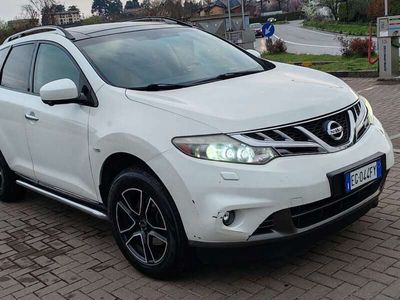 usata Nissan Murano 2.5 dci Tekna 4x4 automatico