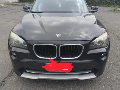 Usado BMW X1 194 CV (142 kW) 2012 Negro SUV