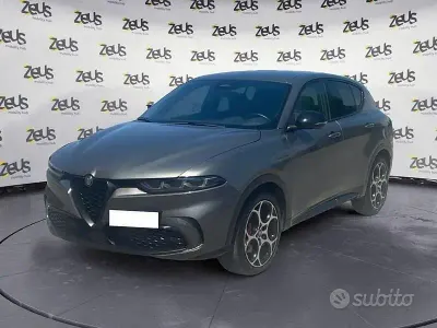 Usata Alfa Romeo Tonale Veloce 160 CV (117 kW) 2024 Grigio SUV
