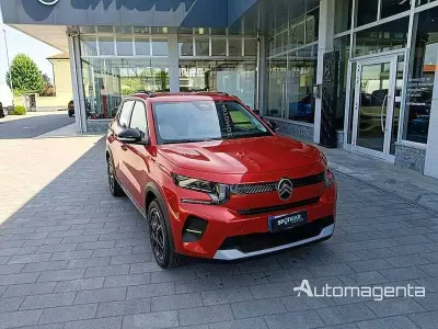 Nuova Citroën C3 101 CV (74 kW) 2026 Rosso SUV