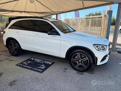 Usata Mercedes GLC220 Premium Plus 194 CV (142 kW) 2020 Bianco Station wagon