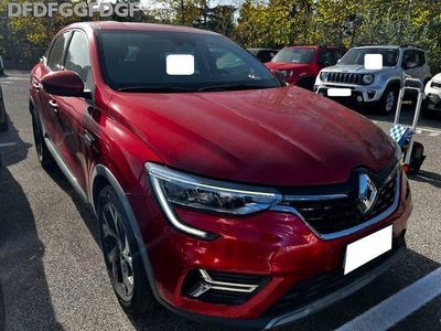 Usata Renault Arkana Intens 145 CV (106 kW) 2022 Rosso SUV