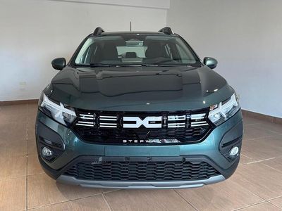 Nuova Dacia Sandero Expression 100 CV (73 kW) 2025 Verde Berlina
