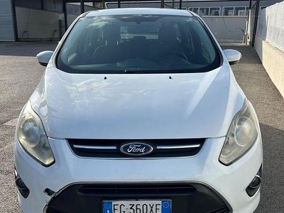 Usata Ford C-MAX 115 CV (84 kW) 2011 Bianco Monovolume