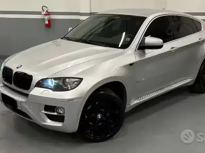 Begagnad BMW X6 Sport Line 245 HK (180 kW) 2013 Grå SUV