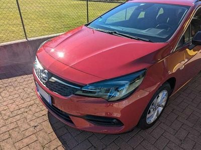 Usata Opel Astra Business Elegance 122 CV (89 kW) 2022 Rosso Station wagon