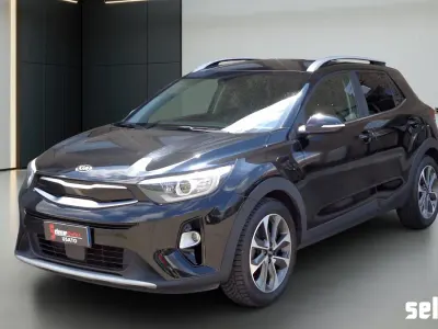 Usata Kia Stonic 97 CV (71 kW) 2020 Nero SUV