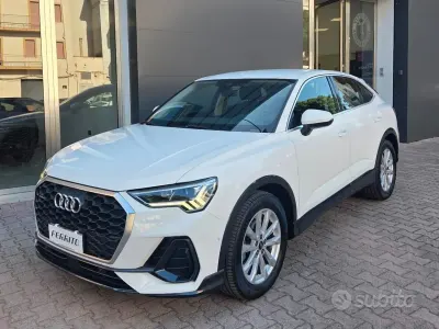 Usata Audi Q3 Business 190 CV (139 kW) 2021 Bianco SUV