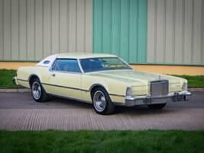 Usata Lincoln Continental 223 CV (164 kW) 1975 Giallo Coupé