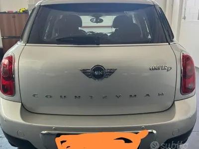Usata Mini Countryman 111 CV (81 kW) 2015 Grigio SUV