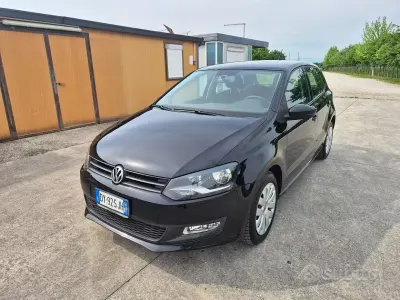 Usata VW Polo Comfortline 85 CV (62 kW) 2010 Nero Utilitaria