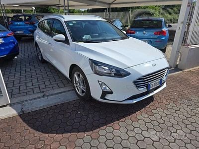 Usata Ford Focus Active 125 CV (91 kW) 2021 Bianco Station wagon