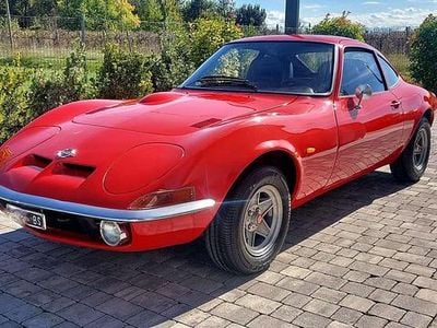 Usata Opel GT 121 CV (88 kW) 1970 Rosso Coupé